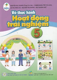 Vở thực hành hoạt động trải nghiệm 5 (CD)