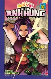 Học viện siêu anh hùng tập 32