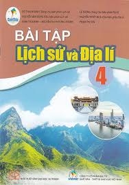 Bài tập lịch sử và địa lí lớp 4 (CD)