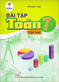 Bài tập toán lớp 7 tập 2 (CD)