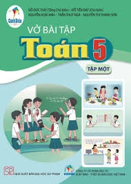 Vở bài tập toán 5 tập 1 (cd)