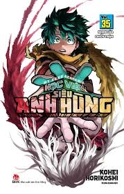 Học viện siêu anh hùng tập 35