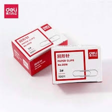 Paper clips deli 0018