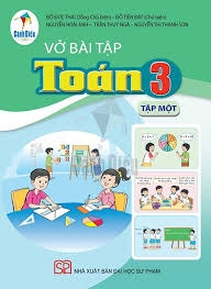 Vở bài tập toán lớp 3 tập 1 (CD)