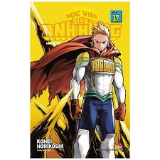 Học viện siêu anh hùng tập - 17