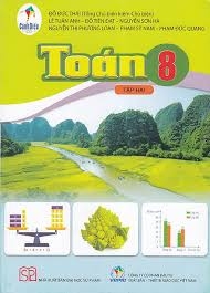 Toán 8 tập 2 (CD)