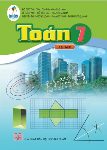 Toán lớp 7 tập 1 (CD)