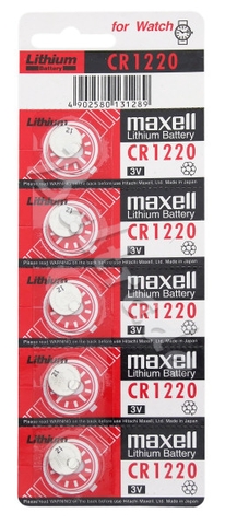 Pin maxell CR1220