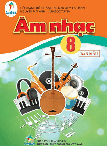 Âm nhạc 8 (CD)