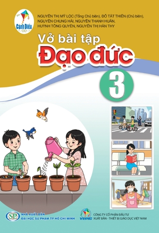 Vở bài tập đạo đức lớp 3 (CD)