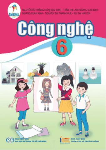 Công nghệ lớp 6 (CD)