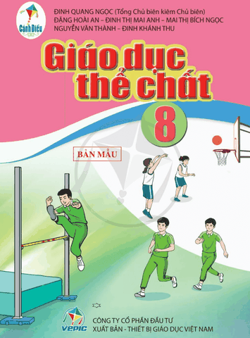 Giáo dục thể chất 8 (CD)