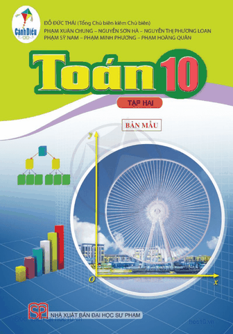 Toán 10 tập 2 (CD)