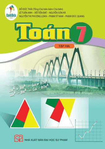 Toán lớp 7 tập 2 (CD)