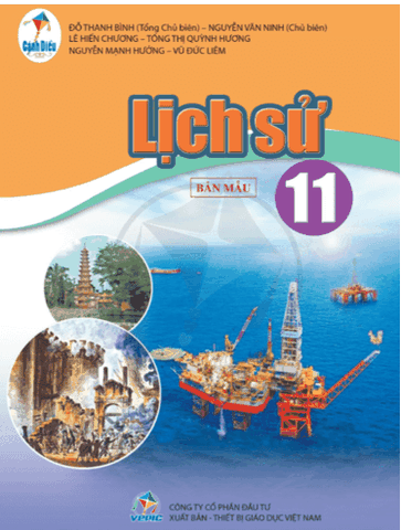 Lịch sử lớp 11 (CD)