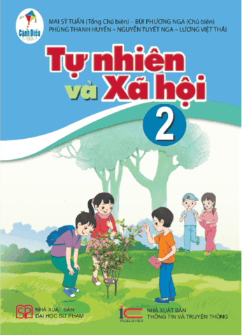 Tự nhiên và xã hội lớp 2 (CD)