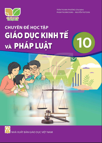 Chuyên đề học tập giáo dục kinh tế và pháp luật 10(KNTT)
