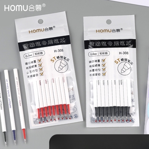 Túi 10 ruột homu 0.5 đỏ