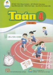 Toán lớp 4 tập 1 (CD)