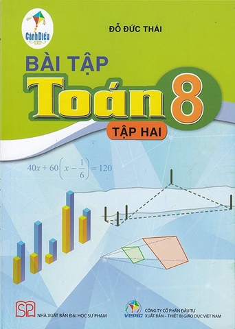 Bài tập toán 8 tập 2 (CD)