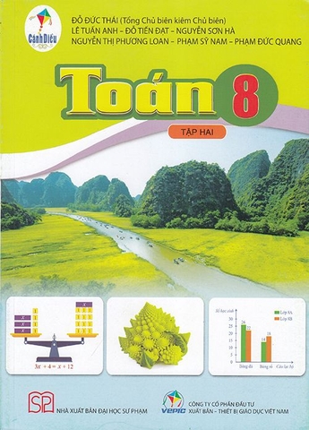 Toán 8 tập 2 (CD)