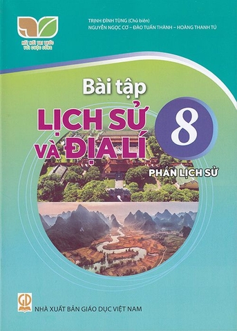 Bài tập Lịch Sử và Địa Lí 8-phần lịch sử (KNTT)