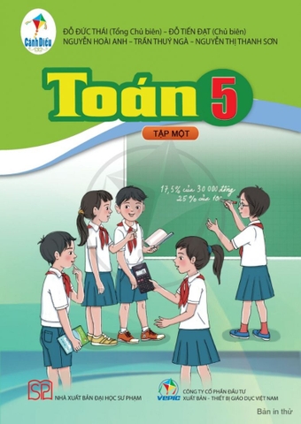 Toán 5, tập 1 ( CD)