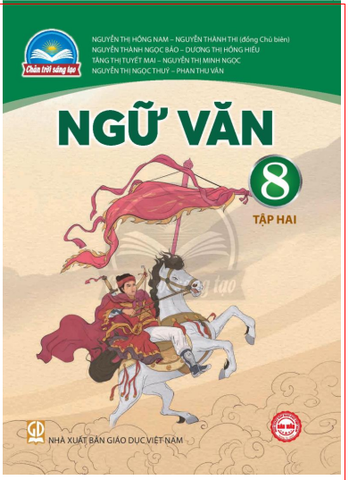 Ngữ văn lớp 8 tập 2 (CTST)