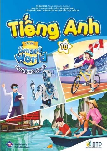 Tiếng anh 10 i-learn Smart Start sách học sinh