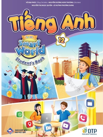 Tiếng anh 12 I-Learn smart world-Students book(sách học sinh)