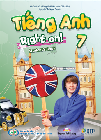 Tiếng anh Right on 7 student’s book ( sách học sinh)