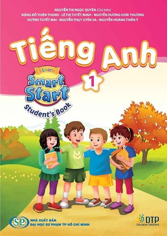 Tiếng anh lớp 1: I-Learn Smart Start Students book (sách học sinh)