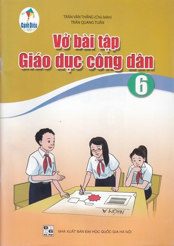 Bài tập giáo dục công dân lớp 6 (CD)