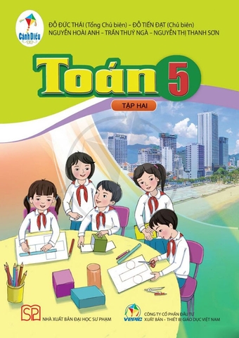 Toán 5 tập 2 (Cánh diều)