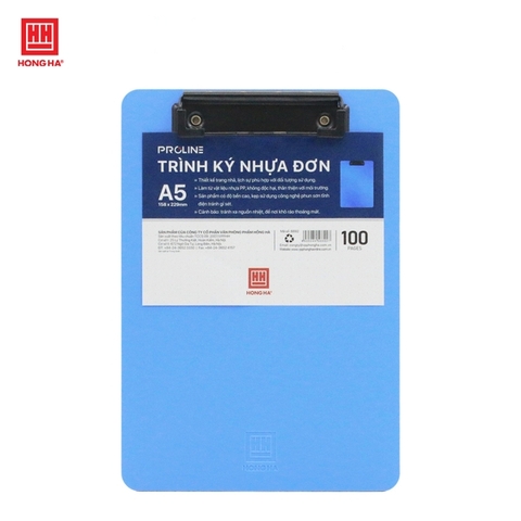 Trình kí nhựa A5 6692