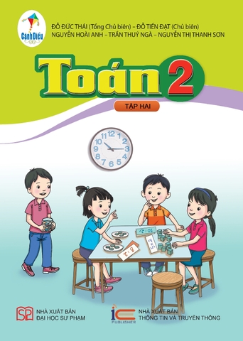 Toán lớp 2 tập 2 (CD)