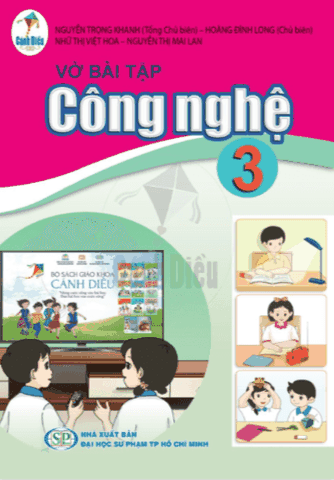Vở bài tập công nghệ lớp 3 (CD)
