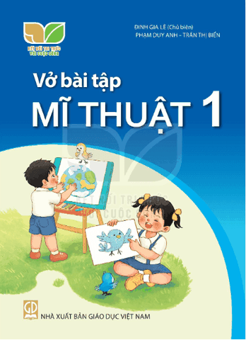 Vở bài tập mĩ thuật lớp 1(KN)