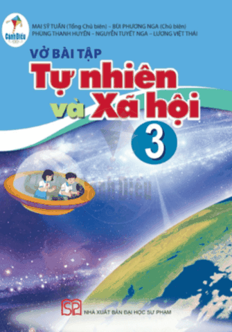Vở bài tâp tự nhên và xã hội lớp 3 (CD)