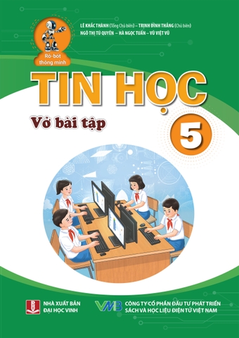 VBT Tin học 5 ( ĐH Vinh)