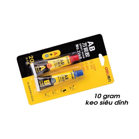 Keo dán sứ AB deli 7148
