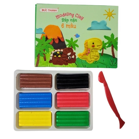 Đất nặn 6 màu ĐT SN02