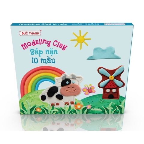 Đất nặn 10 màu ĐT SN03
