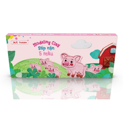 Đất nặn 5 màu ĐT SN01