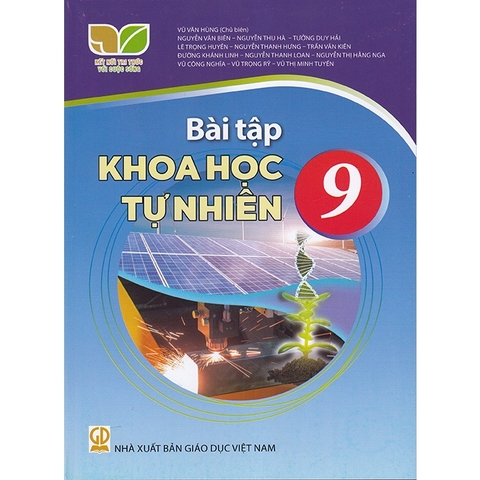 Bài tập khoa học tự nhiên 9 (kntt)