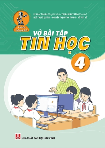 Vở bài tập tin học lớp 4 (ĐH Vinh)