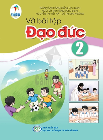 Vở bài tập đạo đức lớp 2(CD)