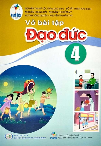 Vở bài tập đạo đức lớp 4 (CD)