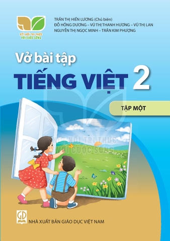 Vở bài tập tiếng việt lớp 2 tập 1 (KNTT)