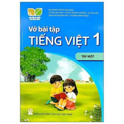 Vở bài tập tiếng việt lớp 1 T1 (KN)